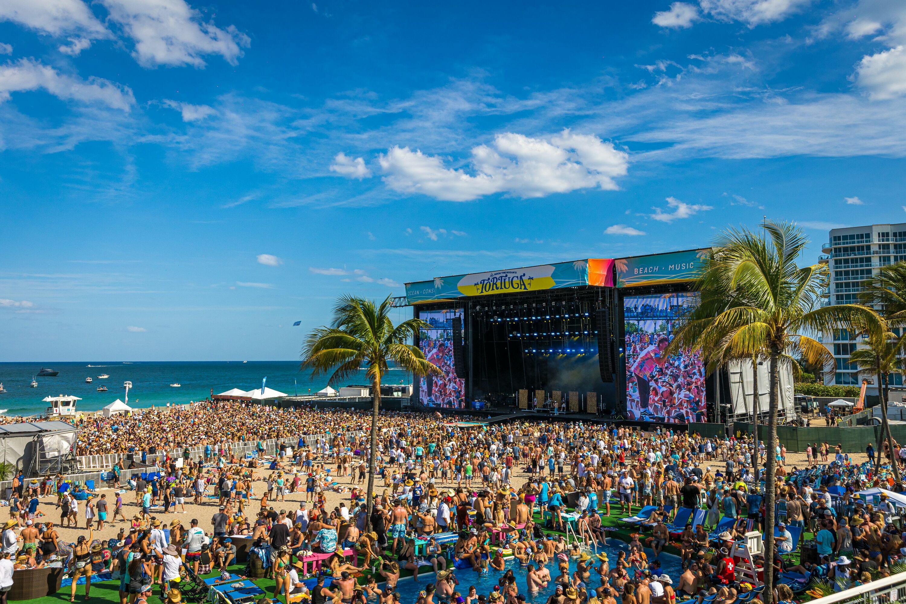 Tortuga Music Festival